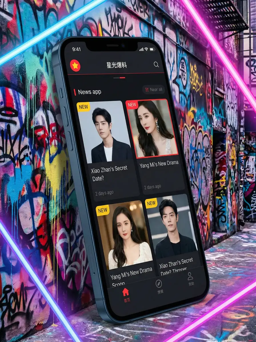 精东传媒 APP界面展示 - 掌上吃瓜神器